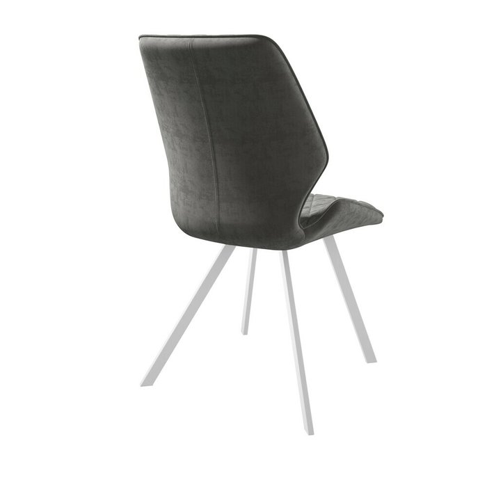Стул Рафаэл темно-серого цвета - купить Обеденные стулья по цене 8490.0