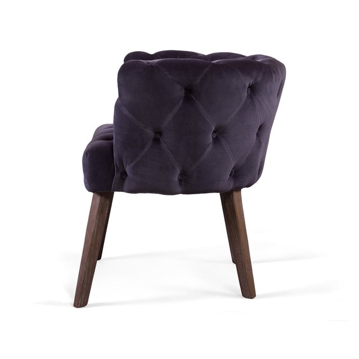 Стул Sara фиолетового цвета - лучшие Обеденные стулья в INMYROOM