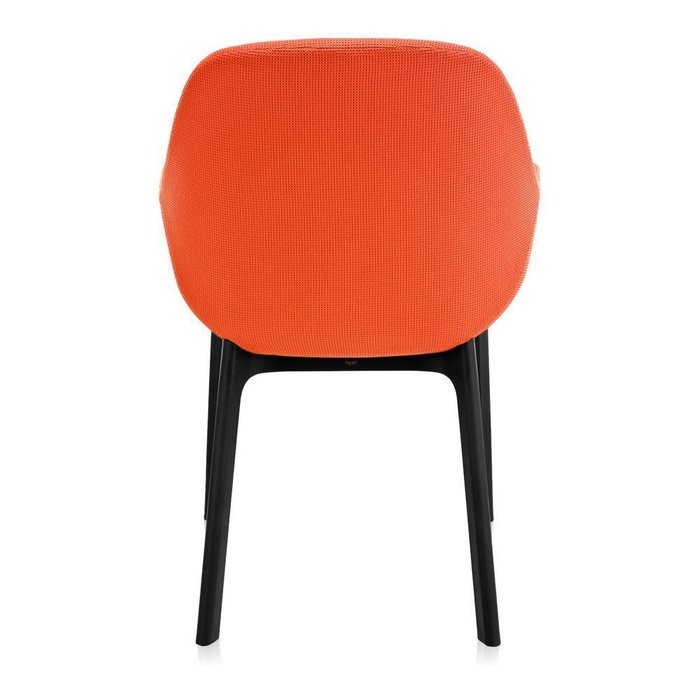 Стул Clap черно-оранжевого цвета - лучшие Обеденные стулья в INMYROOM