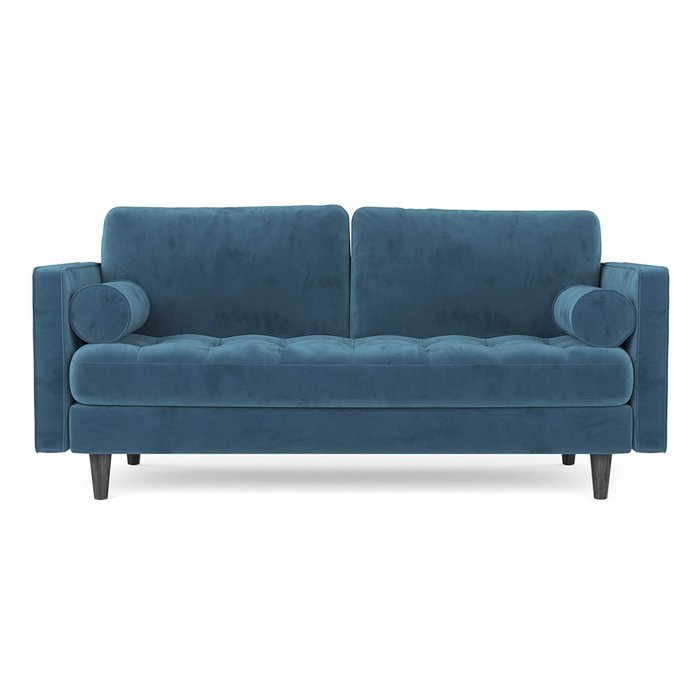 Трехместный диван Scott ST голубой