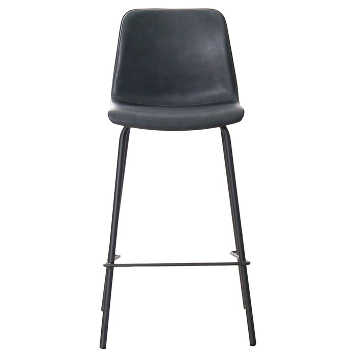 Барный стул Chicago цвета графит - купить Барные стулья по цене 14290.0