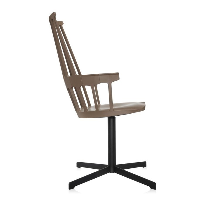 Стул Comback коричневого цвета - лучшие Обеденные стулья в INMYROOM
