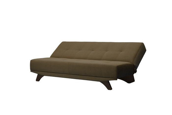 Диван-кровать  Эльф коричневого цвета - купить Прямые диваны по цене 20560.0