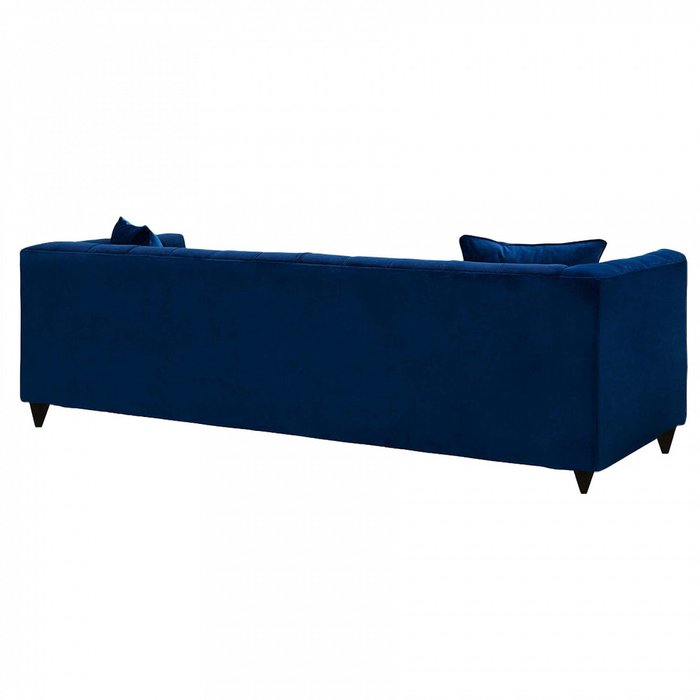 Диван Nara синего цвета - лучшие Прямые диваны в INMYROOM