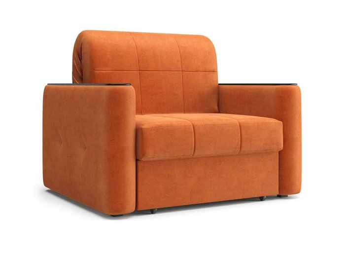 Кресло-кровать Ницца оранжевого цвета - купить Интерьерные кресла по цене 37440.0
