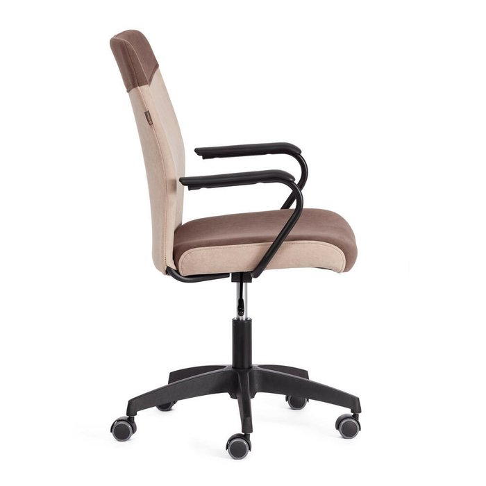 Кресло офисное Fly коричнево-бежевого цвета - купить Офисные кресла по цене 6818.0