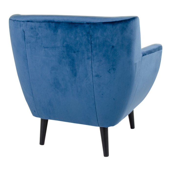Кресло Monte синего цвета - купить Интерьерные кресла по цене 51800.0