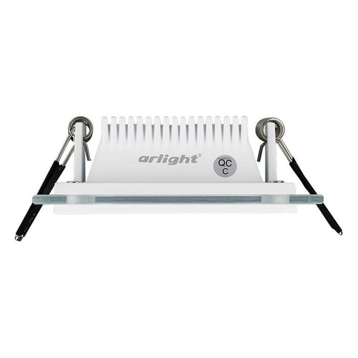 Встраиваемый светильник LT-WH 014934 (стекло, цвет белый) - лучшие Встраиваемые споты в INMYROOM