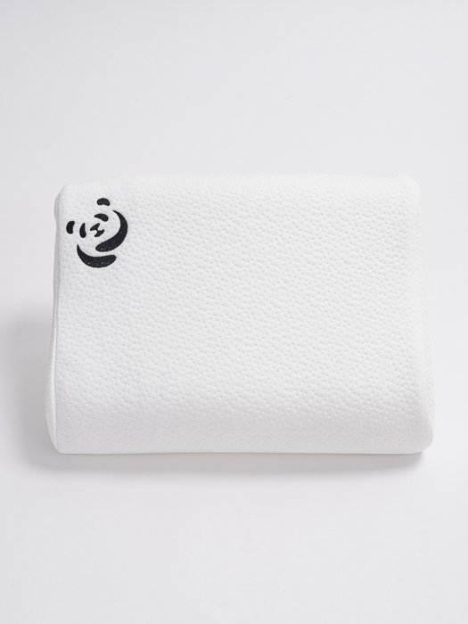 Детская подушка с эффектом памяти Panda Hug Kids 30х50 белого цвета - купить Подушки для сна по цене 2800.0