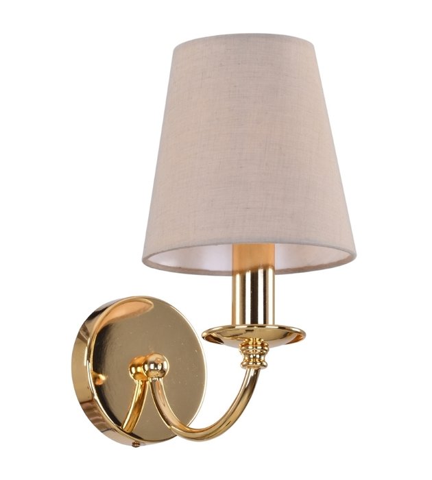 Бра Crystal Lux CAMILA AP1 GOLD Бра Crystal Lux CAMILA AP1 GOLD