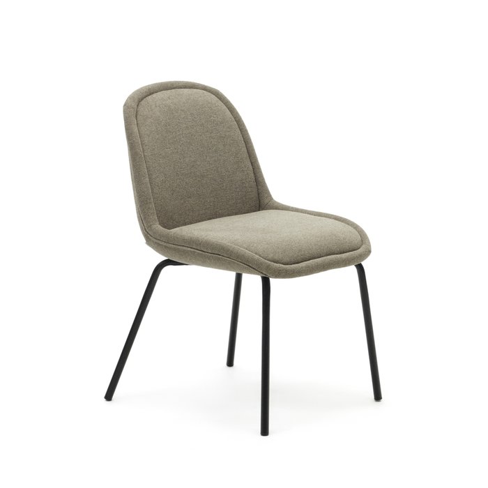 Стул Aimin серо-коричневого цвета - купить Обеденные стулья по цене 33990.0