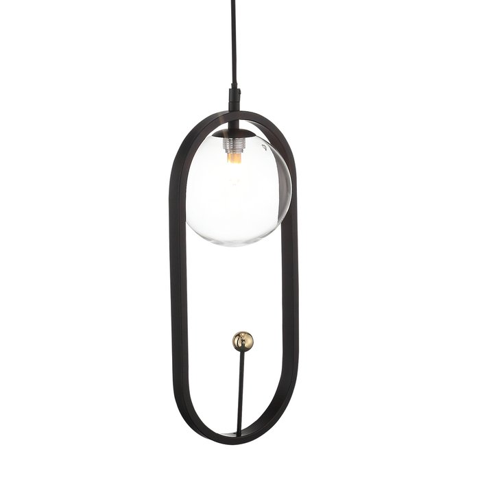 Подвесной светильник  Circono с прозрачным плафоном - лучшие Подвесные светильники в INMYROOM