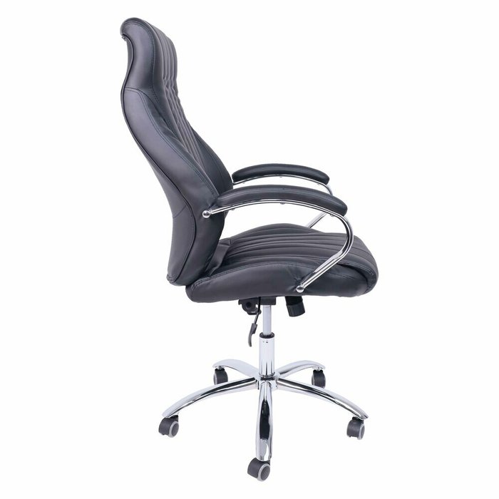 Кресло поворотное Mastif черного цвета - лучшие Офисные кресла в INMYROOM