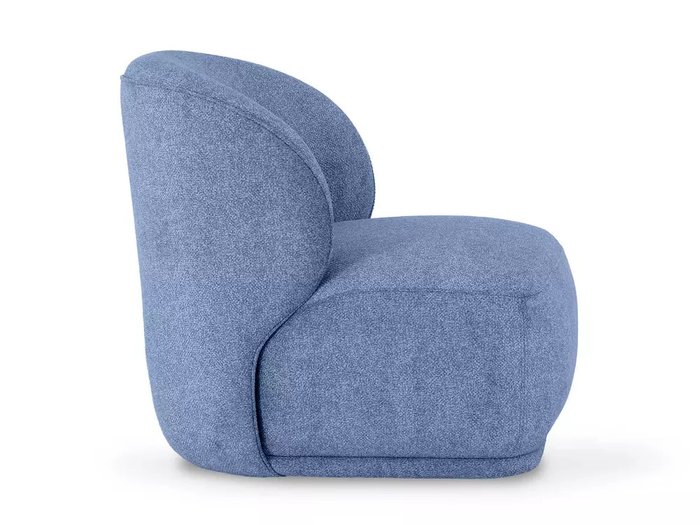 Кресло Ribera светло-синего цвета - лучшие Интерьерные кресла в INMYROOM
