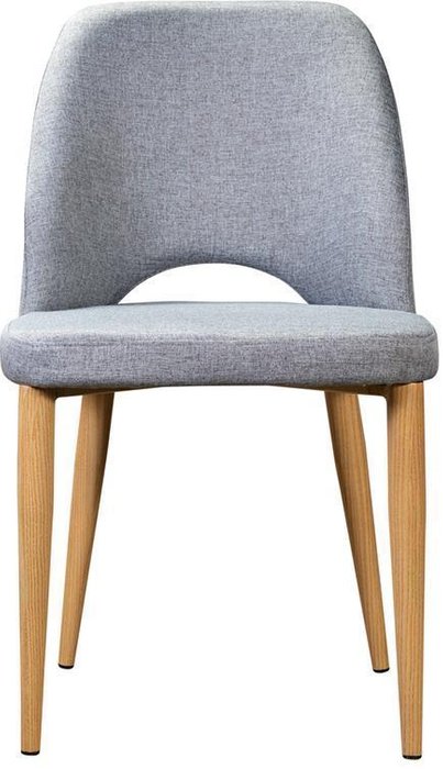 Стул Ledger Сканди Грей серого цвета - лучшие Обеденные стулья в INMYROOM
