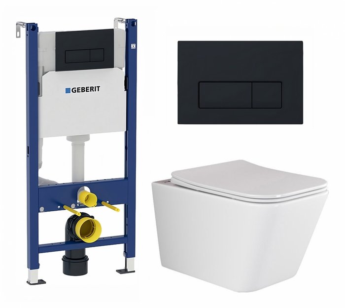Комплект 3 в 1 инсталляция Duofix