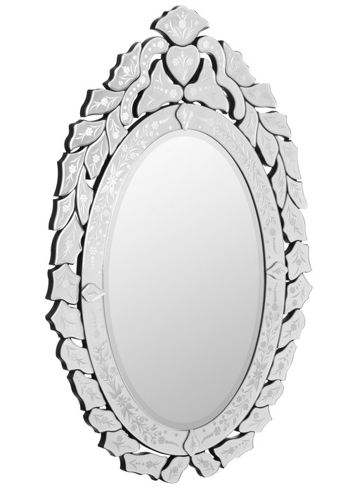 Венецианское Настенное зеркало Laura   - купить Настенные зеркала по цене 39500.0