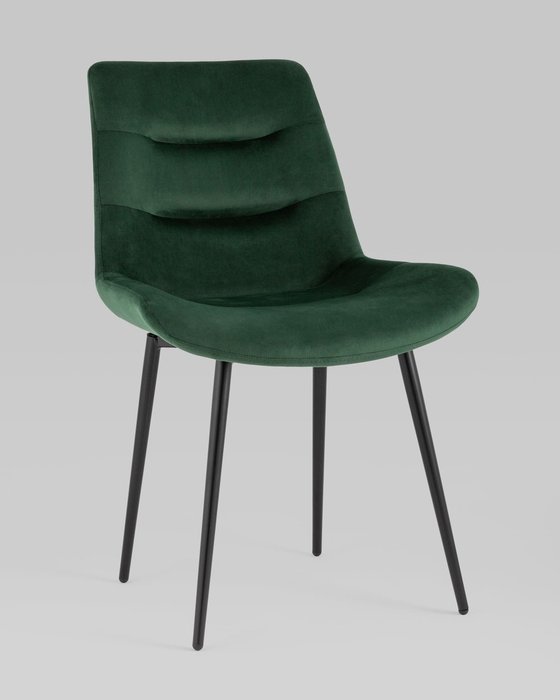 Стул Остин тёмно-зеленого цвета - купить Обеденные стулья по цене 7990.0
