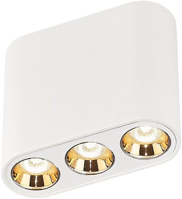 Потолочный светильник прямоугольный в стиле минимализмOdeon Light Small 7091/8CL белый/металл/акрил LED 8W 3000K 220V SMALL - лучшие Накладные споты в INMYROOM