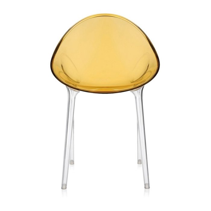 Стул Mr.Impossible желтого цвета - купить Обеденные стулья по цене 41490.0