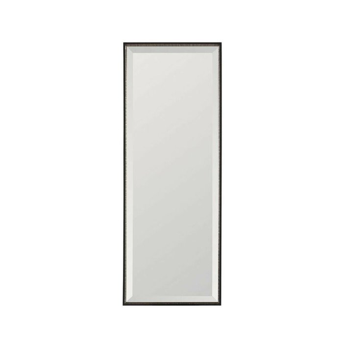 Настенное зеркало Чёрный Позолоченный 40 x 6 x 110