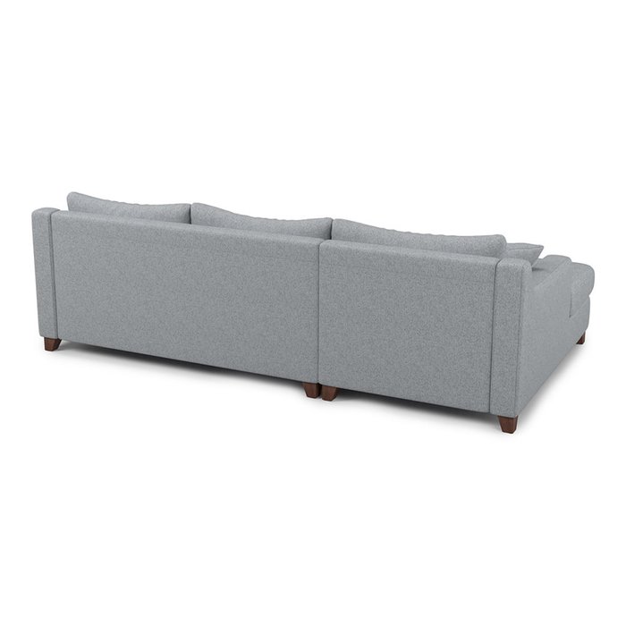 Угловой диван-кровать Mendini SFR серого цвета - купить Угловые диваны по цене 117700.0