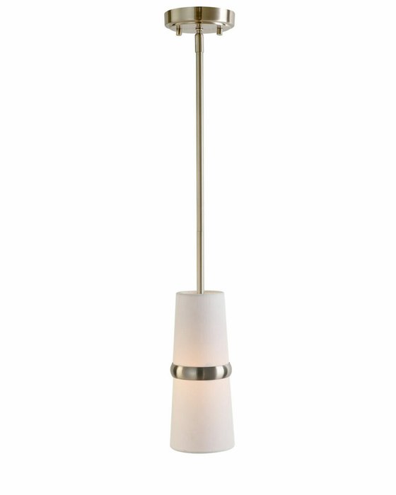 подвесной светильник Флемиш бело-серого цвета - купить Подвесные светильники по цене 10920.0
