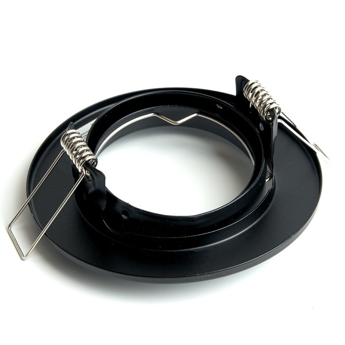 Встраиваемый светильник DL11 48466 (металл, цвет черный) - лучшие Встраиваемые споты в INMYROOM