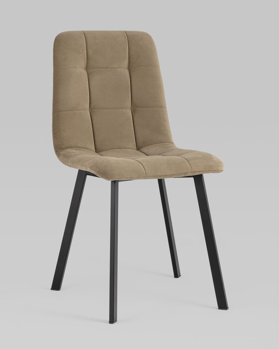 Стул Oliver Square цвета капучино - купить Обеденные стулья по цене 5690.0
