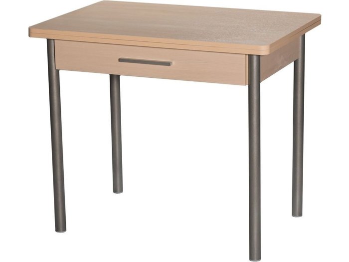 Стол раздвижной бежевого цвета - купить Обеденные столы по цене 12824.0