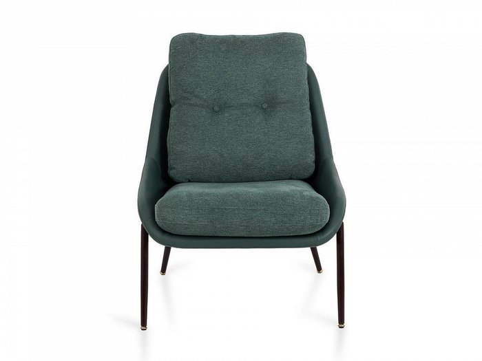 Кресло Lobby зеленого цвета - купить Интерьерные кресла по цене 39900.0