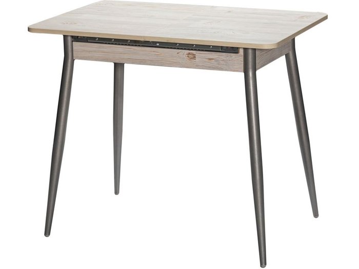 Стол раздвижной Бостон серо-бежевого цвета - купить Обеденные столы по цене 12824.0