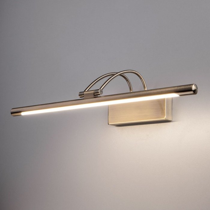 Настенный светодиодный светильник Simple LED бронза Simple LED 10W 1011 IP20 бронза