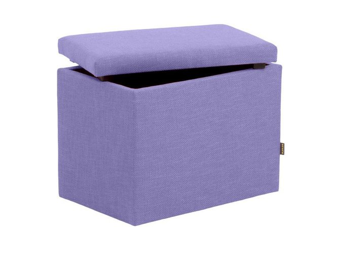 Пуф Craft 2 лавандового цвета с ёмкостью для хранения - купить Пуфы по цене 3990.0