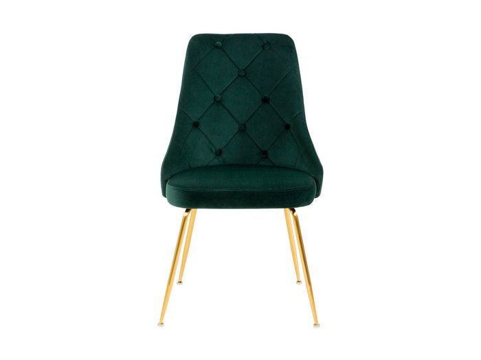 Стул обеденный Batista зеленого цвета  - купить Обеденные стулья по цене 9900.0