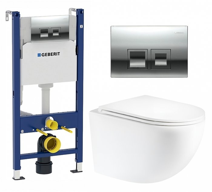 Комплект 3 в 1 инсталляция Duofix Комплект 3 в 1 инсталляция Duofix