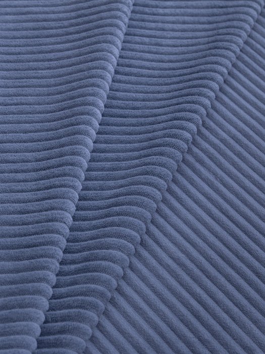 Покрывало Uno Cilium Indigo 140x210 темно-синего цвета - купить Покрывала по цене 2080.0