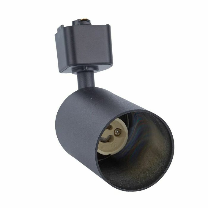 Трековый однофазный светильник Volpe UBL-Q324 GU10 BLACK UL-00012466 - купить Трековые светильники по цене 328.0 Трековый однофазный светильник Volpe UBL-Q324 GU10 BLACK UL-00012466 - купить Трековые светильники по цене 328.0
