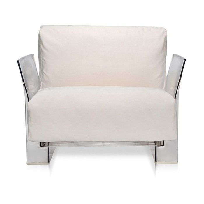 Кресло Pop бежевого цвета - купить Интерьерные кресла по цене 232983.0