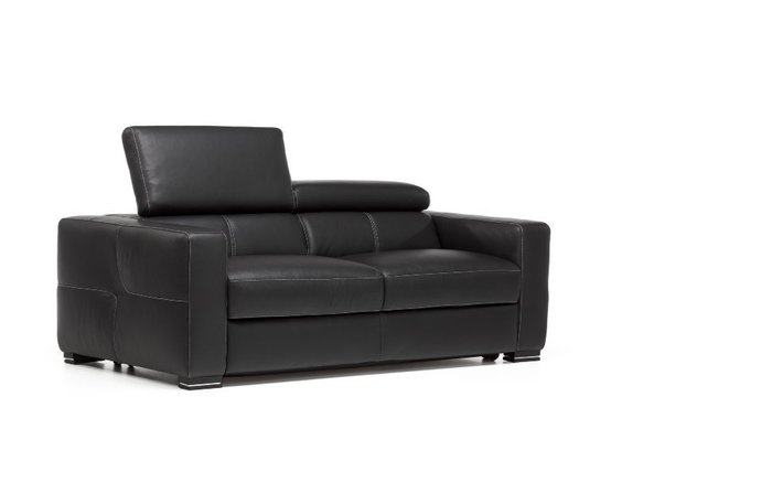 Диван-кровать Themis черного цвета - купить Прямые диваны по цене 355790.0