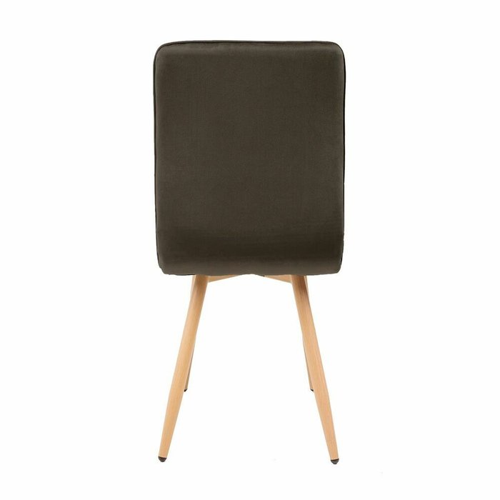 Стул Mako коричневого цвета - лучшие Обеденные стулья в INMYROOM