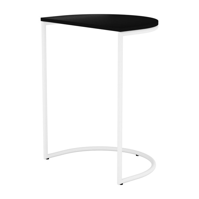Кофейный стол Evekis чёрно-белого цвета - купить Кофейные столики по цене 9900.0