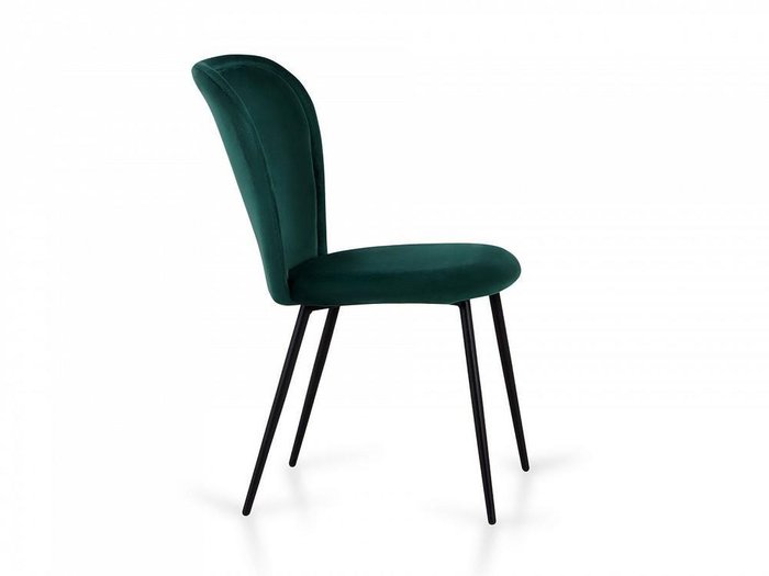 Стул Lenny зеленого цвета - лучшие Обеденные стулья в INMYROOM