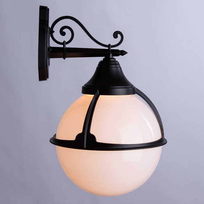 Уличный настенный светильник ARTE LAMP MONACO - купить Настенные уличные светильники по цене 6990.0 Уличный настенный светильник ARTE LAMP MONACO - купить Настенные уличные светильники по цене 6990.0