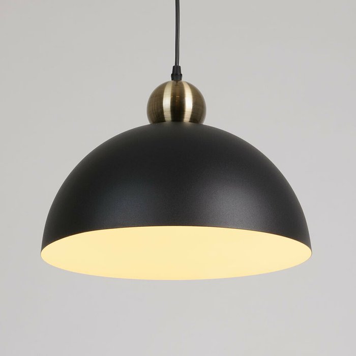 Подвесной светильник Arte Lamp RECINTO A7053SP-1BK - купить Подвесные светильники по цене 6990.0