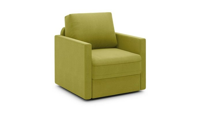 Кресло Стелф S салатового цвета - купить Интерьерные кресла по цене 21700.0