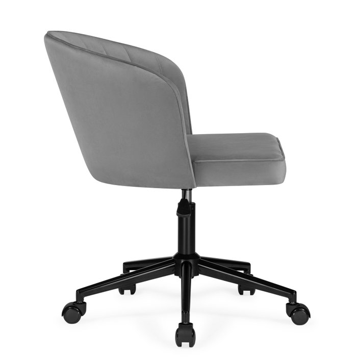 Офисное кресло Дэни темно-серого цвета - лучшие Офисные кресла в INMYROOM