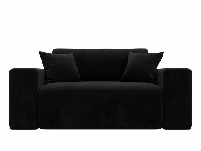 Диван Лига 036 черного цвета - купить Прямые диваны по цене 44999.0