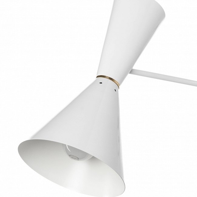 Настенный светильник Stilnovo Style белого цвета - лучшие Бра и настенные светильники в INMYROOM