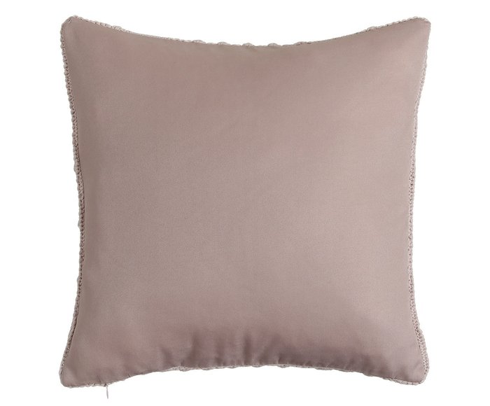 Подушка бежевого цвета - купить Декоративные подушки по цене 5820.0